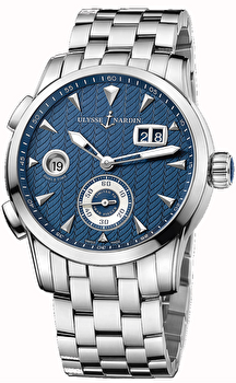 Ulysse Nardin 3343-126LE-7/93 (3343126le793) - Dual Time Manufacture