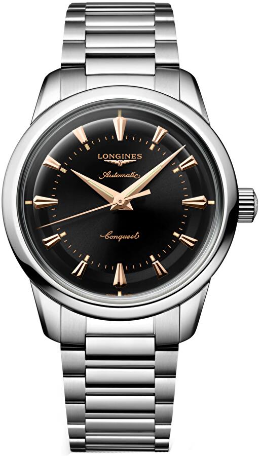 Longines L1.649.4.52.6 (l16494526) - Conquest Heritage 38 mm