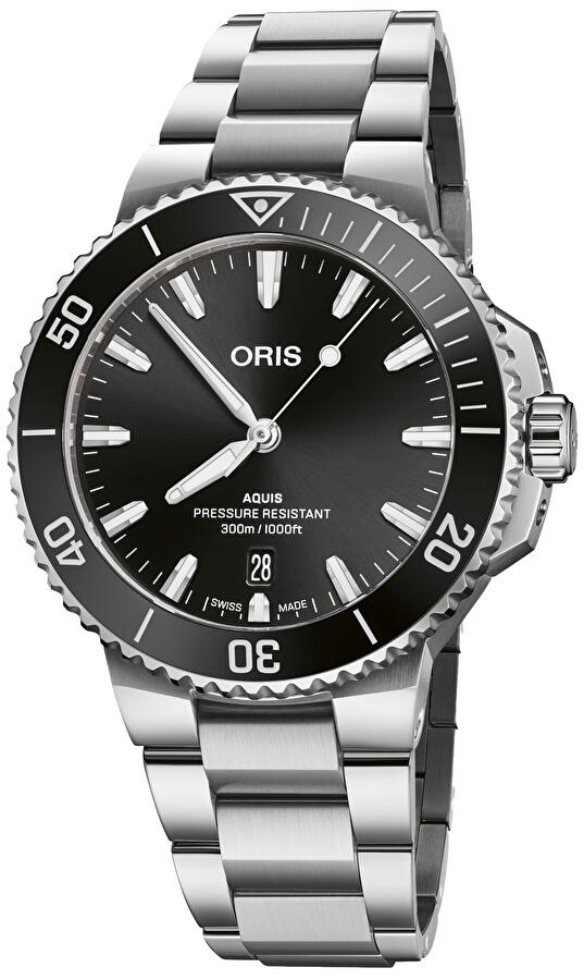 Oris 01 733 7787 4154-07 8 22 04PEB (01733778741540782204peb) - Aquis Date