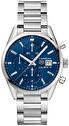 Mens, sportive, automatic wrist watch TAG Heuer Carrera Calibre 16 Automatic Chronograph 41 mm