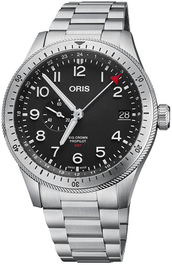 Oris 01 748 7756 4064-07 8 22 08 (01748775640640782208) - Big Crown Propilot Timer Gmt