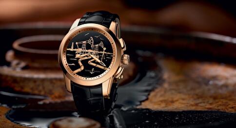 Ulysse Nardin Hourstriker Oil Pump