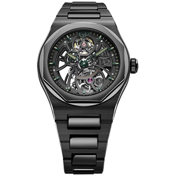 Girard-Perregaux 81015-32-3538-32A (8101532353832a) - Laureato Skeleton Aston Martin Edition 42 mm