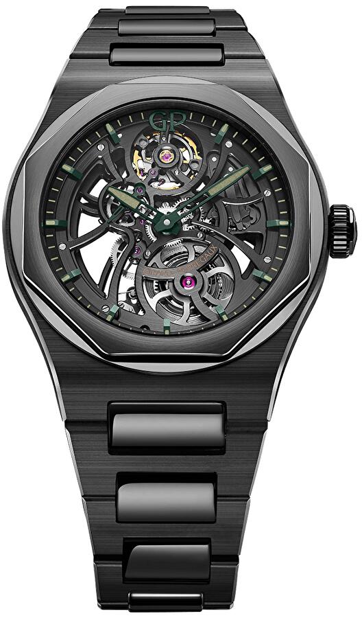 Girard-Perregaux 81015-32-3538-32A (8101532353832a) - Laureato Skeleton Aston Martin Edition 42 mm