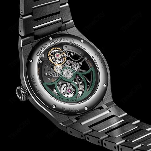 Girard-Perregaux 81015-32-3538-32A (8101532353832a) - Laureato Skeleton Aston Martin Edition 42 mm