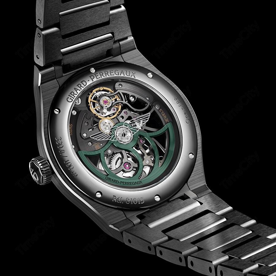 Girard-Perregaux 81015-32-3538-32A (8101532353832a) - Laureato Skeleton Aston Martin Edition 42 mm