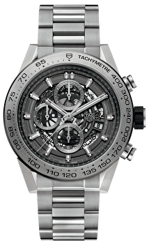 TAG Heuer CAR2A8A.BF0707 (car2a8abf0707) - Carrera Calibre Heuer 01 Grey Phantom Titanium