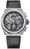 Mens, sportive, automatic wrist watch Zenith Defy El Primero 21 44 mm