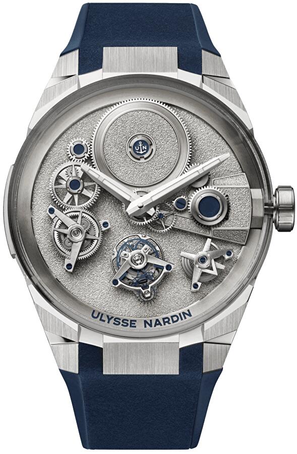 Ulysse Nardin 1760-401LE-4A-MAIL/3A (1760401le4amail3a) - Blast Free Wheel Maillechort 45 mm