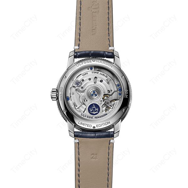 Ulysse Nardin 1193-310LE-0A-175/1A (1193310le0a1751a) - Marine Torpilleur Moonphase 42 mm