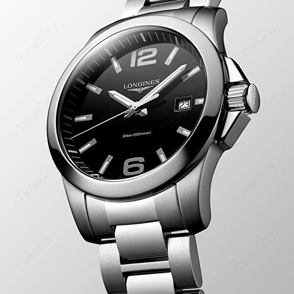 Longines L3.759.4.58.6 (l37594586) - Conquest 41 mm Quartz