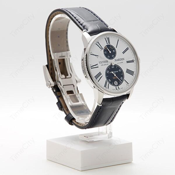 Ulysse Nardin 1183-310LE-0A-175/1B (1183310le0a1751b) - Marine Chronometer Torpilleur 42 mm