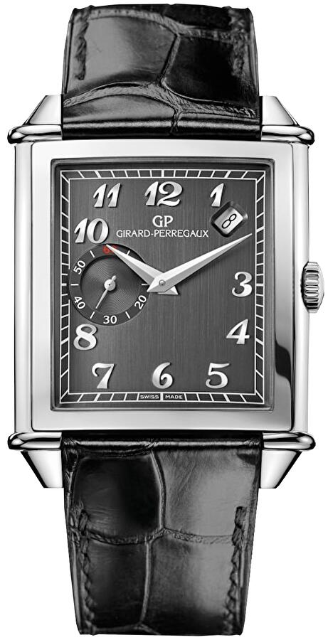 Girard-Perregaux 25835-11-221-BA6A (2583511221ba6a) - Vintage 1945 Date And Small Second