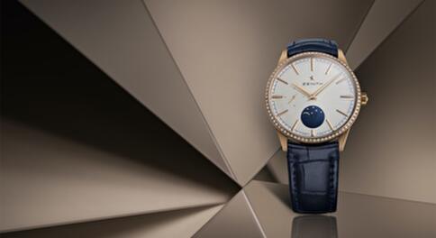 Zenith Elite Classic and Moonphase