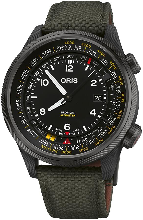 Oris 01 793 7775 8764-SET (0179377758764set) - Propilot Altimeter