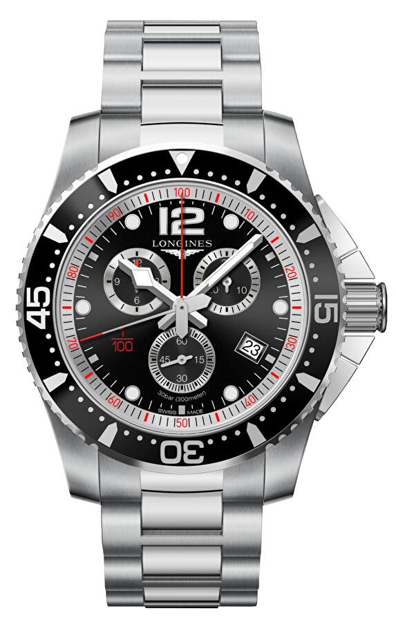 Longines L3.843.4.56.6 (l38434566) - Hydroconquest 47.5 mm