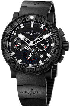 Ulysse Nardin 353-92-3C (353923c) - Black Sea Chronograph