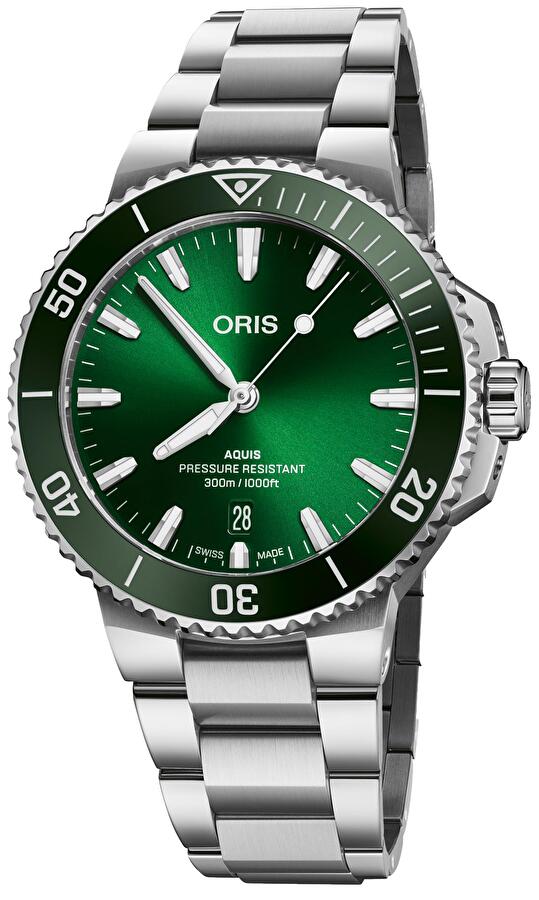 Oris 01 733 7787 4157-07 8 22 04PEB (01733778741570782204peb) - Aquis Date