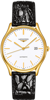 Longines L4.960.2.12.2 (l49602122) - Lyre 38.5 mm Automatic