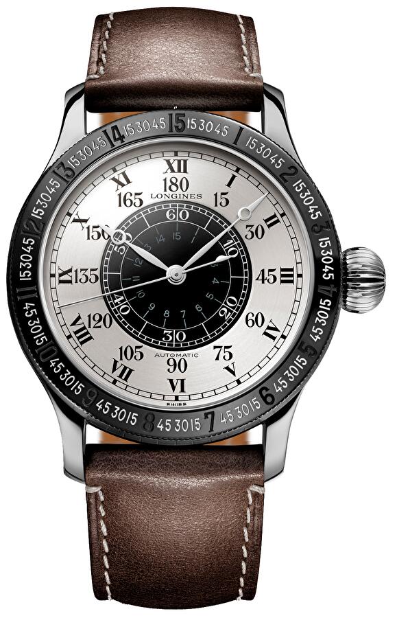 Longines L2.678.1.71.0 (l26781710) - The Lindbergh Hour Angle Watch 90th Anniversary