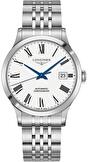 Mens, classic, automatic wrist watch Longines Record 40 mm