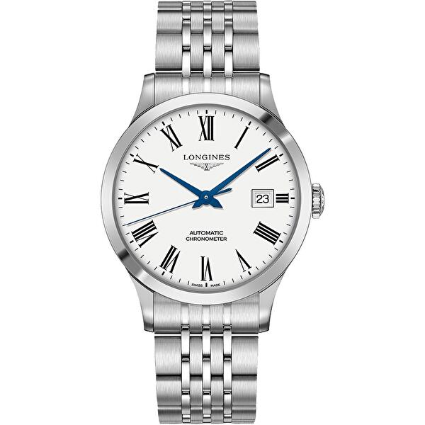 Longines L2.821.4.11.6 (l28214116) - Record 40 mm