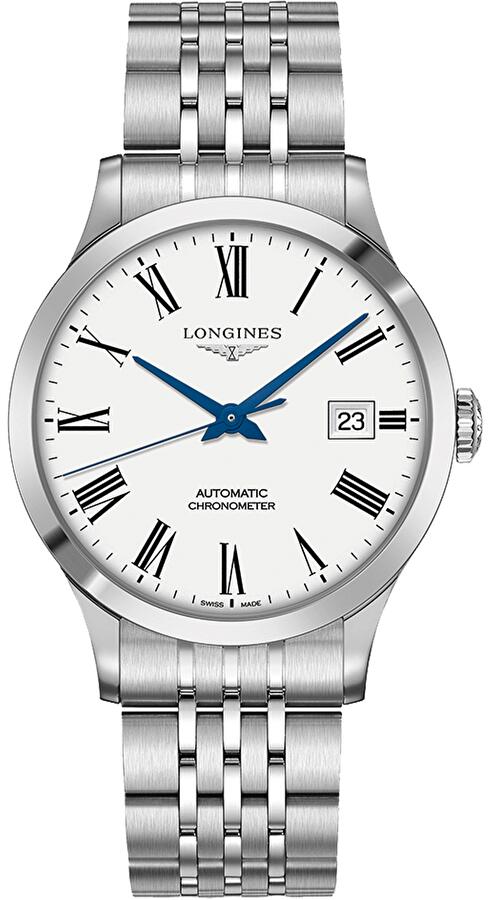 Longines L2.821.4.11.6 (l28214116) - Record 40 mm