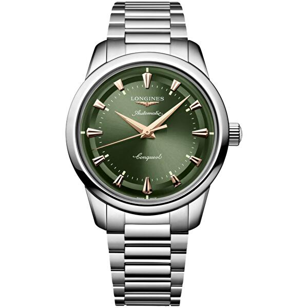 Longines L1.650.4.02.6 (l16504026) - Conquest Heritage 40 mm