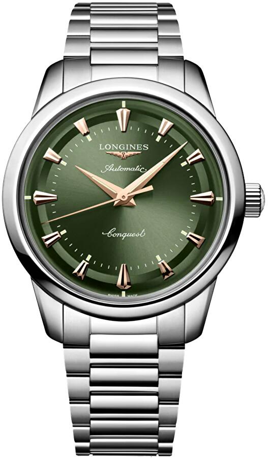 Longines L1.650.4.02.6 (l16504026) - Conquest Heritage 40 mm