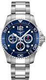 Mens, sportive, automatic wrist watch Longines Hydroconquest 43 mm Automatic Chrono