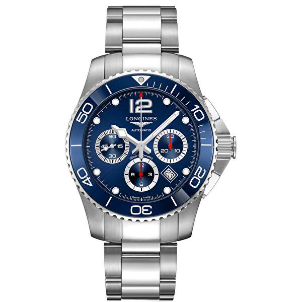 Longines L3.883.4.96.6 (l38834966) - Hydroconquest 43 mm Automatic Chrono