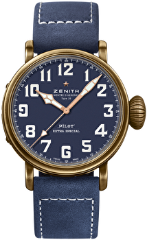 Zenith 29.2430.679/57.C808 (29243067957c808) - Pilot Type 20 Extra Special