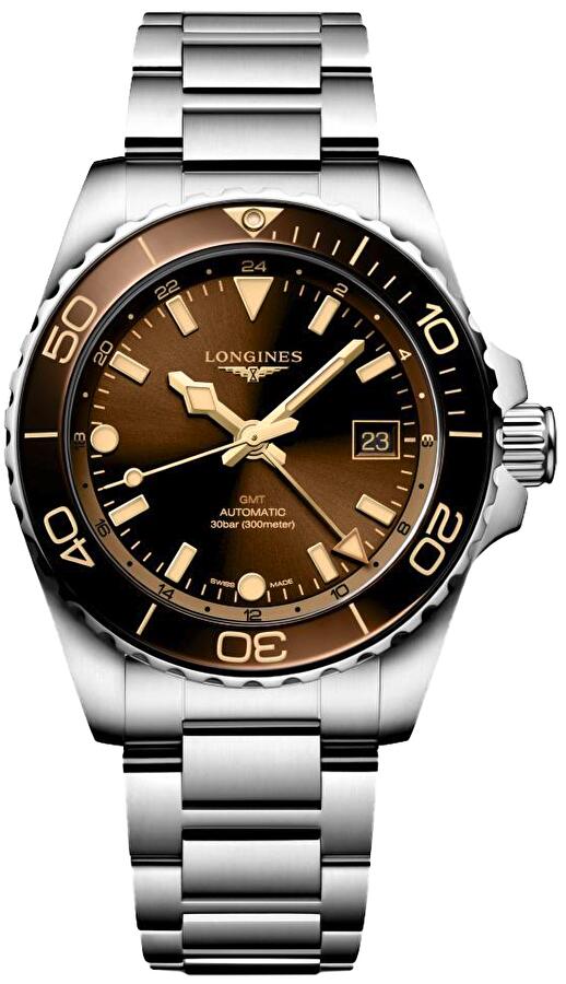 Longines L3.790.4.66.6 (l37904666) - Hydroconquest Gmt 41 mm