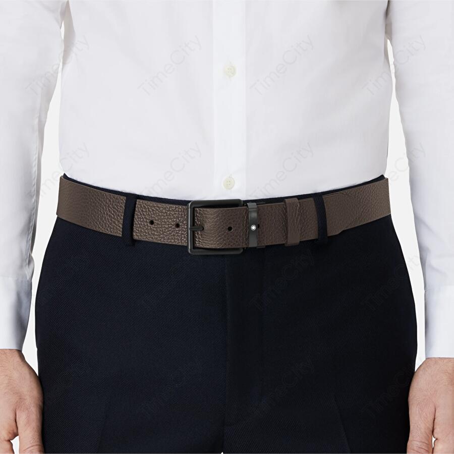 Montblanc MB131187 (mb131187) - Двусторонний кожаный ремень