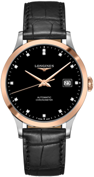 Longines L2.821.5.57.2 (l28215572) - Record 40 mm