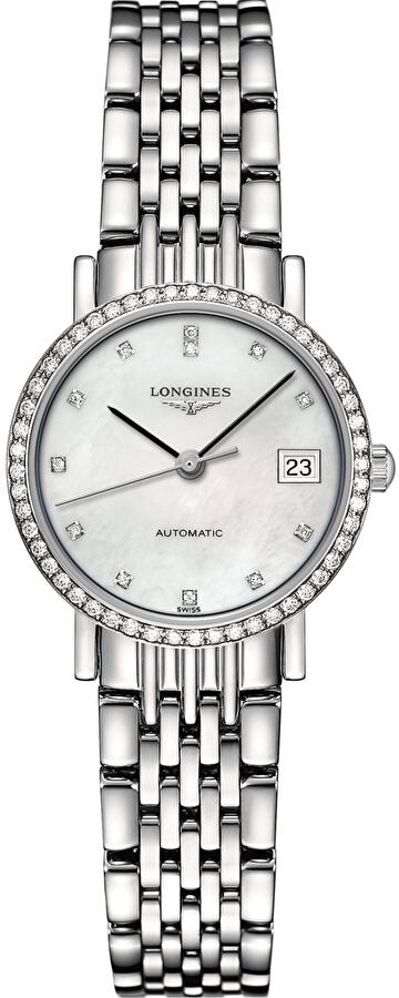 Longines L4.309.0.87.6 (l43090876) - Elegant Collection 25.5 mm