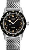 Mens, classic, automatic wrist watch Longines The Longines Skin Diver Watch