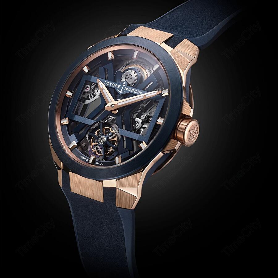 Ulysse Nardin 1725-400-3A/3A (17254003a3a) - Blast Tourbillon Blue & Gold 45 mm