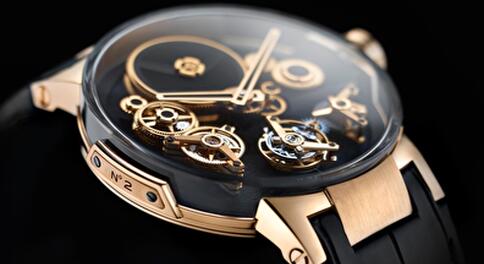 EXECUTIVE TOURBILLON FREE WHEEL