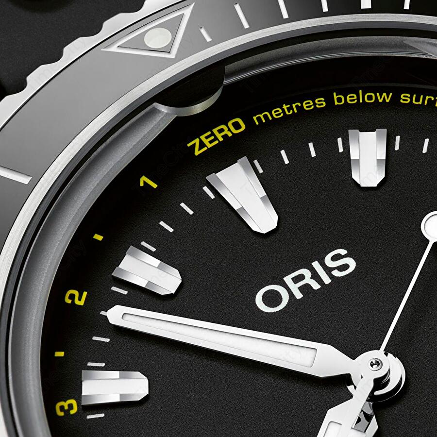 Oris 01 733 7755 4154-SET MB (0173377554154setmb) - Aquis Depth Gauge