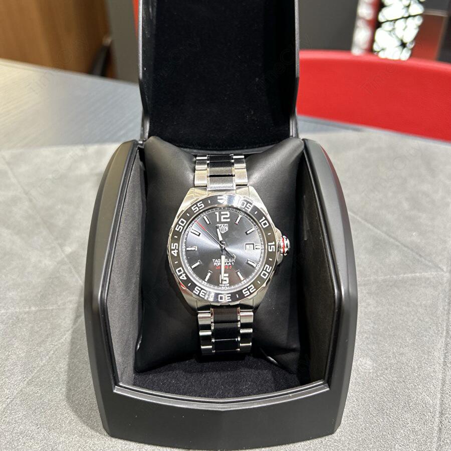 TAG Heuer WAZ2011.BA0843 (waz2011ba0843) - TAG Heuer Calibre 5 43 mm