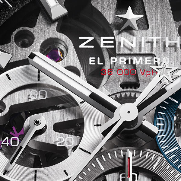 Zenith 03.3130.3600/01.M3130 (033130360001m3130) - Chronomaster Sport Skeleton 41 mm