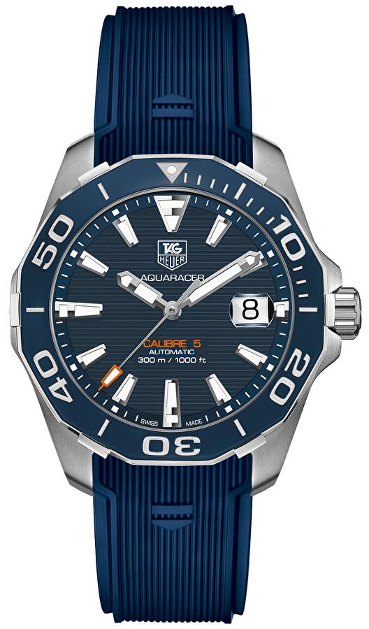 TAG Heuer WAY211C.FT6155 (way211cft6155) - Aquaracer 300m Calibre 5 Automatic Watch 41 mm