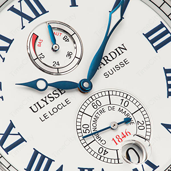 Ulysse Nardin 1183-122/40 (118312240) - Marine Chronometer Manufacture 45 mm