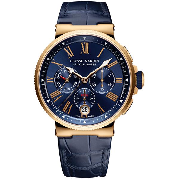 Ulysse Nardin 1532-150/43 (153215043) - Marine Chronograph Annual Calendar