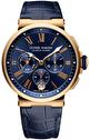 Mens, sportive, automatic wrist watch Ulysse Nardin Marine Chronograph Annual Calendar