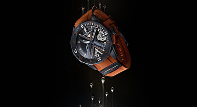 Diver X Skeleton  от Ulysse Nardin