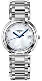 Ladies, classic, quartz wrist watch Longines Prima Luna 34 mm