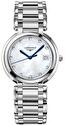 Ladies, classic, quartz wrist watch Longines Prima Luna 34 mm