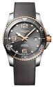 Mens, sportive, automatic wrist watch Longines Hydroconquest 41 mm Automatic